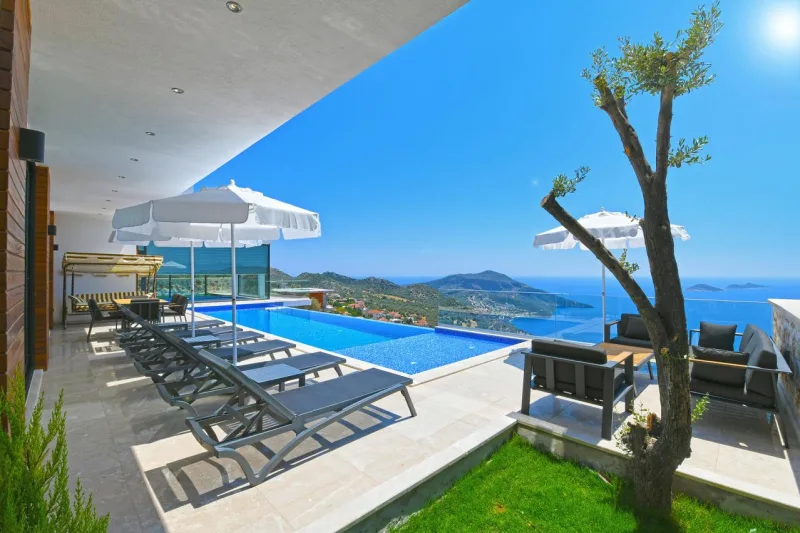 Villa Lacivert – genel görünüm