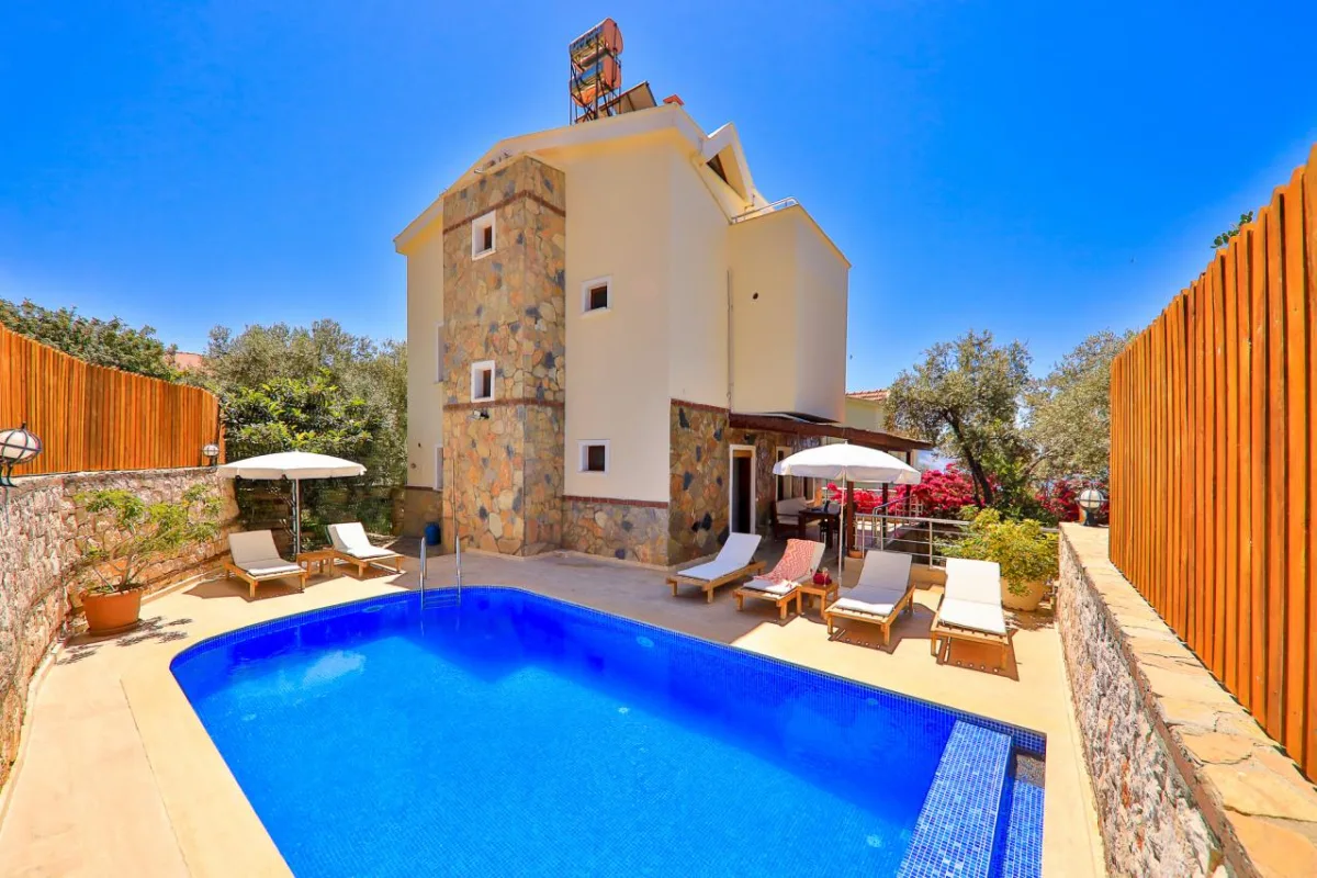 Villa Sarı Yel – genel görünüm