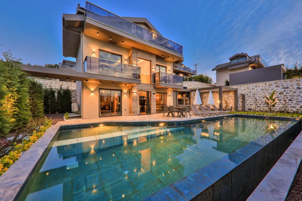 Villa Fendi – genel görünüm