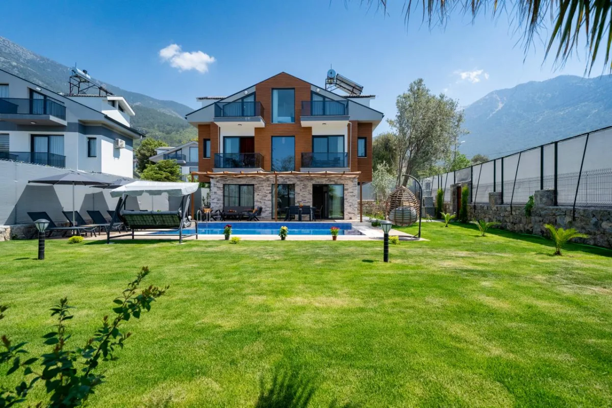 Villa Tekeli – genel görünüm