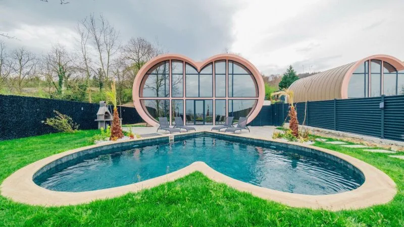Villa Heart – genel görünüm