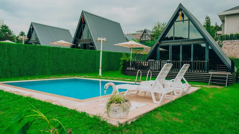 Florin Suit Bungalov – genel görünüm