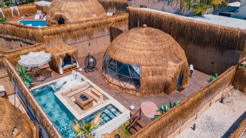 Ubud Glamping – genel görünüm