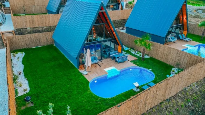 Zeytinlik Bungalov – genel görünüm