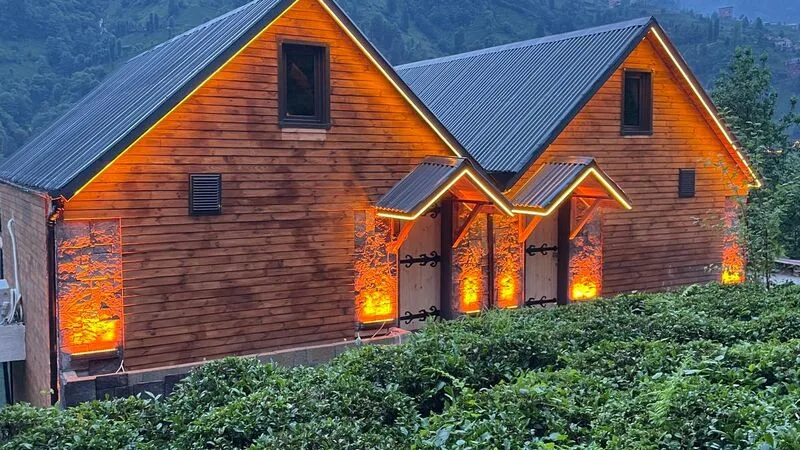 Yayla Yolu Bungalov – genel görünüm